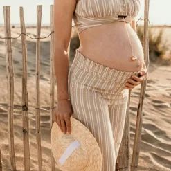 Bola de grossesse Aimée chaîne (or jaune 18 carats)