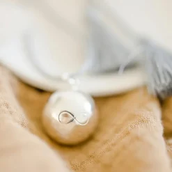 Bola de grossesse Aimée cordon nuage (plaqué argent 925)