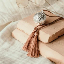 Bola de grossesse Canopée cordon personnalisable (plaqué argent 925)