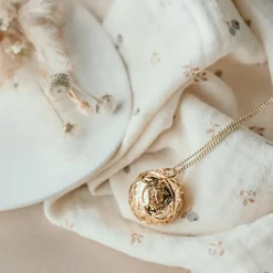 Bola de grossesse Canopée chaîne (or jaune 18 carats)