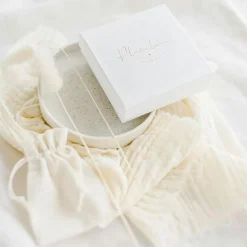 Bola de grossesse Caresse cordon blush (or jaune 18 carats)