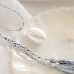 Bola de grossesse Cocon cordon nuage (plaqué argent 925)