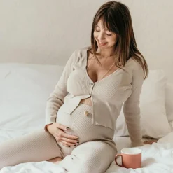 Bola de grossesse Cocon chaîne (or jaune 18 carats)