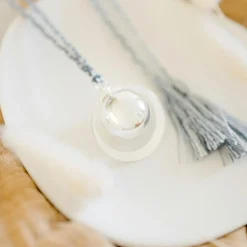 Bola de grossesse Gaïa cordon nuage (plaqué argent 925)