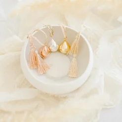 Bola de grossesse Goutte cordon personnalisable (or jaune 18 carats)