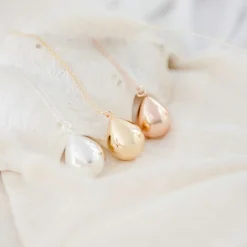 Bola de grossesse Goutte chaîne (or jaune 18 carats)