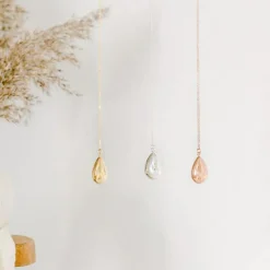 Bola de grossesse Goutte chaîne (or jaune 18 carats)