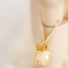 Bola de grossesse Gri-Gri Etoile chaîne (or jaune 18 carats)