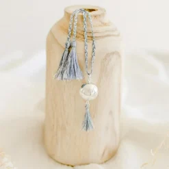 Bola de grossesse Mala cordon nuage (plaqué argent 925)