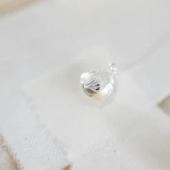 Bola de grossesse Nymphéa chaîne (plaqué argent 925)