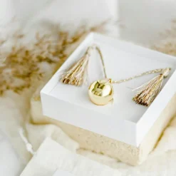 Bola de grossesse Odessa cordon (or jaune 18 carats)