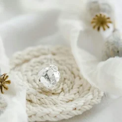 Bola de grossesse Pleine Lune chaîne (plaqué argent 925)