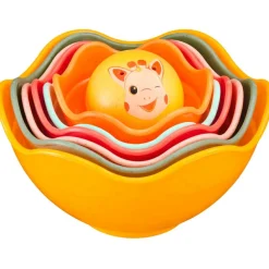 Bols empilables Sophie la girafe (6 pièces)