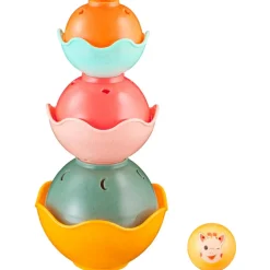 Bols empilables Sophie la girafe (6 pièces)