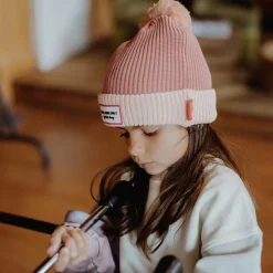 Bonnet Block Blush (2-5 ans)