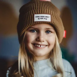 Bonnet Block Macaroon (2-5 ans)