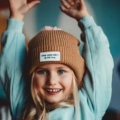 Bonnet Block Macaroon (2-5 ans)