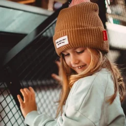 Bonnet Block Macaroon (2-5 ans)