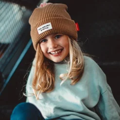 Bonnet Block Macaroon (2-5 ans)