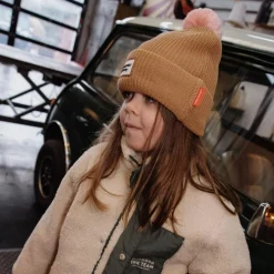 Bonnet Block Macaroon (2-5 ans)