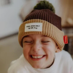 Bonnet Block Pistachio (2-5 ans)