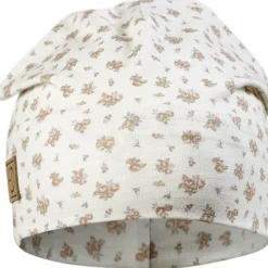 Bonnet d'automne en coton Autumn Rose (0-6 mois)