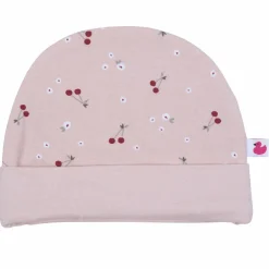 Bonnet de naissance en coton Cerise (1 mois)