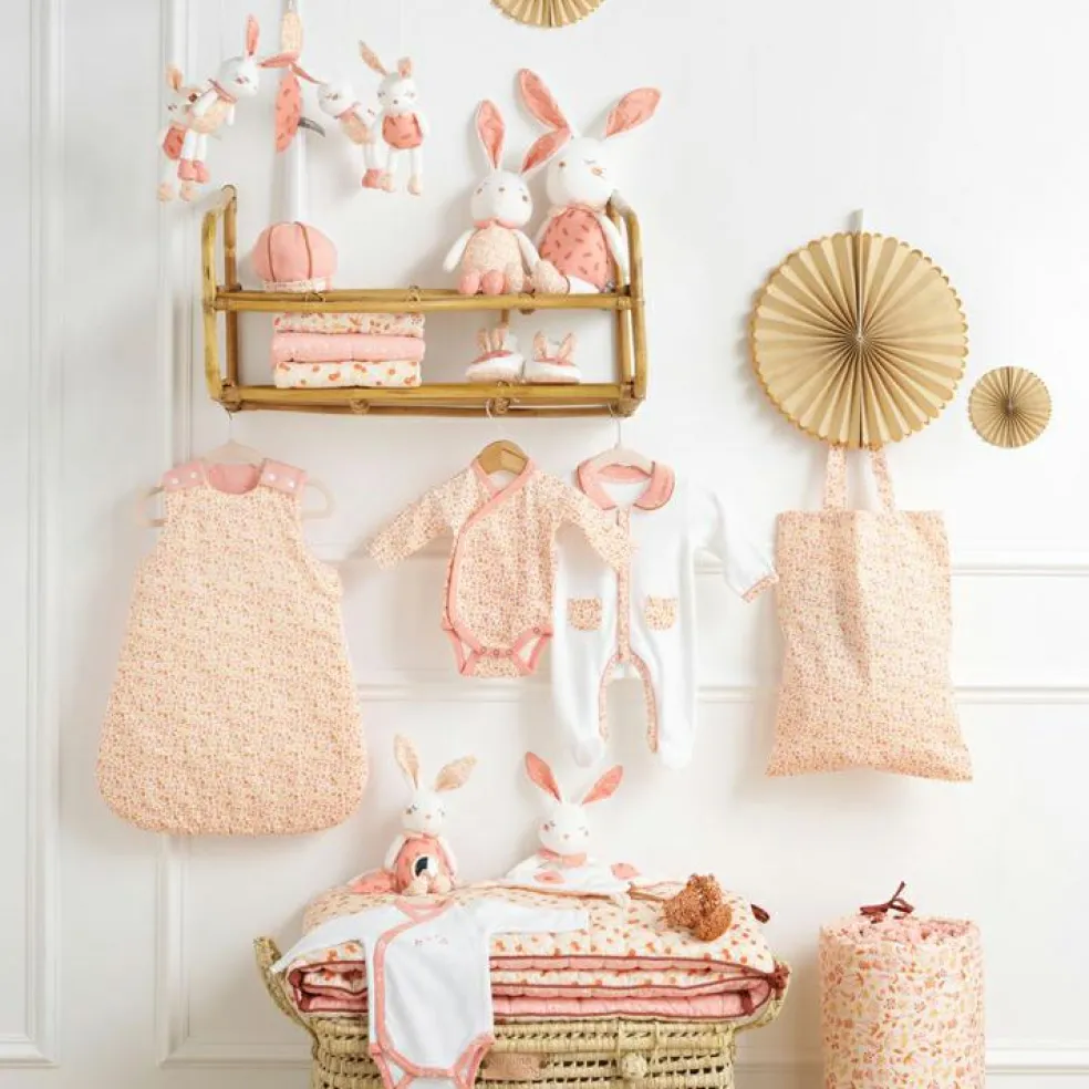 Bonnet de naissance Esmée