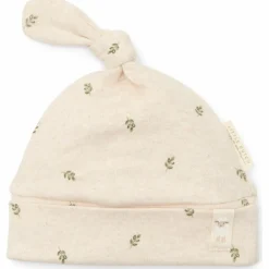 Bonnet de naissance Green Leaves (Taille 1 - 44-56)