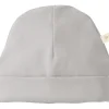 Bonnet de naissance gris