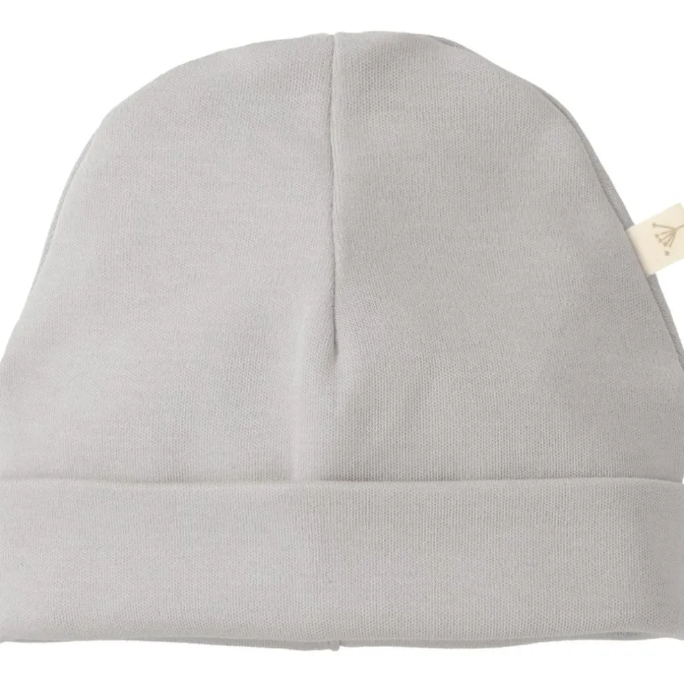 Bonnet de naissance gris