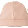 Bonnet de naissance rose