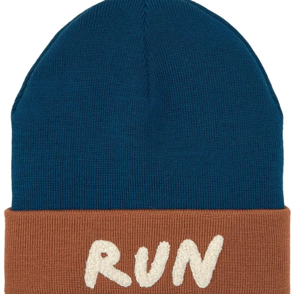 Bonnet en laine mérinos Little Gang Run (1-3 ans)