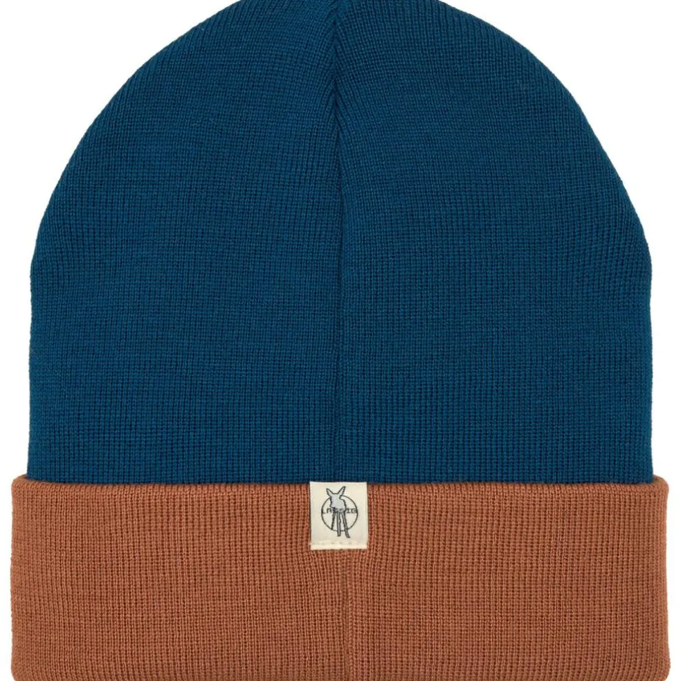 Bonnet en laine mérinos Little Gang Run (1-3 ans)