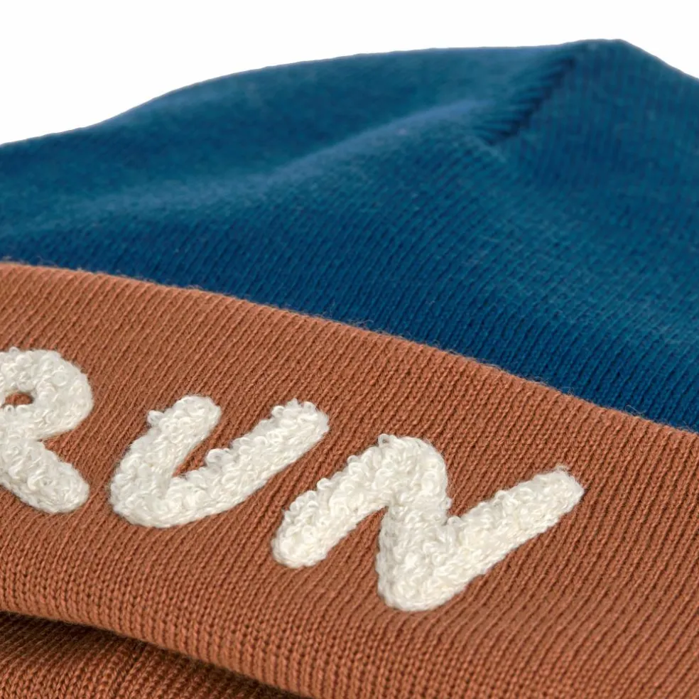 Bonnet en laine mérinos Little Gang Run (1-3 ans)