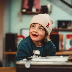 Bonnet Flow Creamy (2-5 ans)