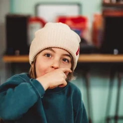 Bonnet Flow Creamy (2-5 ans)