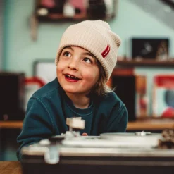 Bonnet Flow Creamy (9-18 mois)