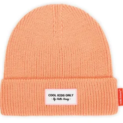 Bonnet Pop Apricot (2-5 ans)