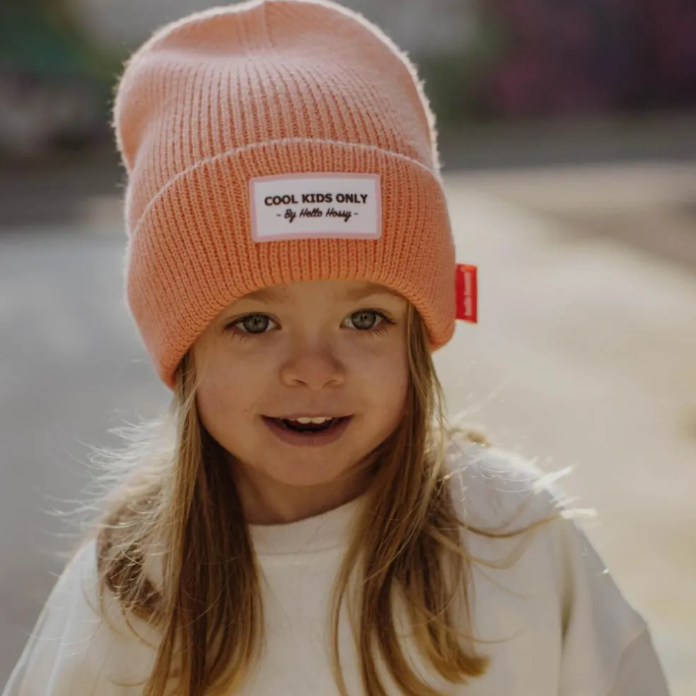 Bonnet Pop Apricot (2-5 ans)