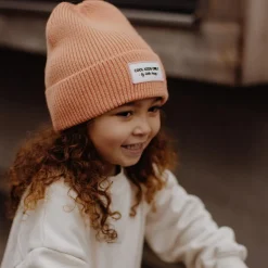 Bonnet Pop Apricot (2-5 ans)