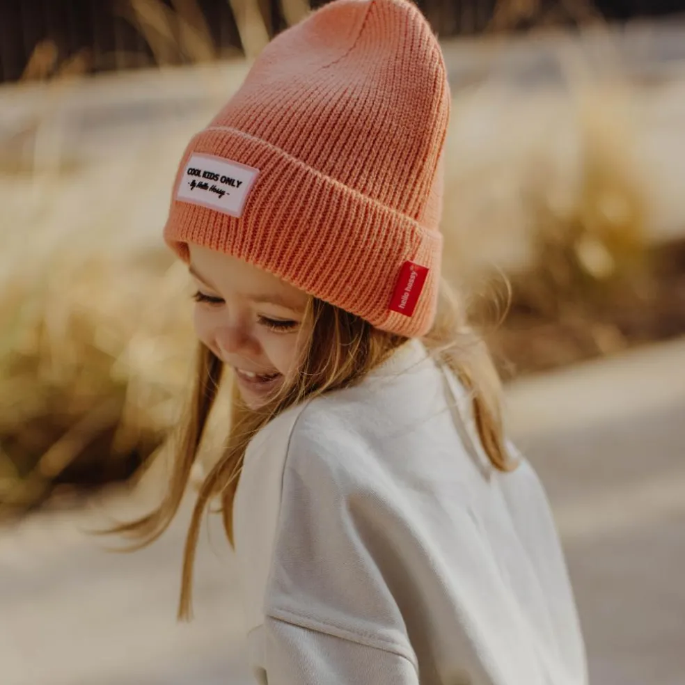 Bonnet Pop Apricot (2-5 ans)