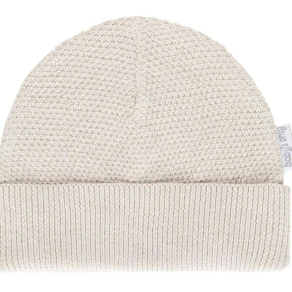 Bonnet Willow Warm linen (0-3 mois)