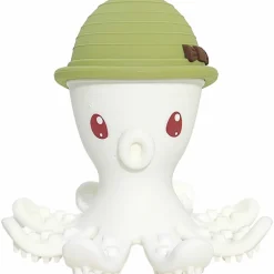 Bonnie la pieuvre de dentition Vert Kaki