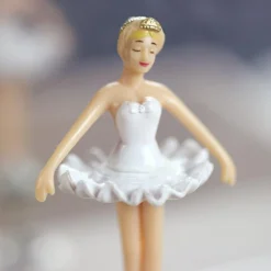 Boîte à bijoux coeur phosphorescent Ballerine