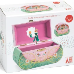 Boîte à bijoux musicale Balade en carrosse