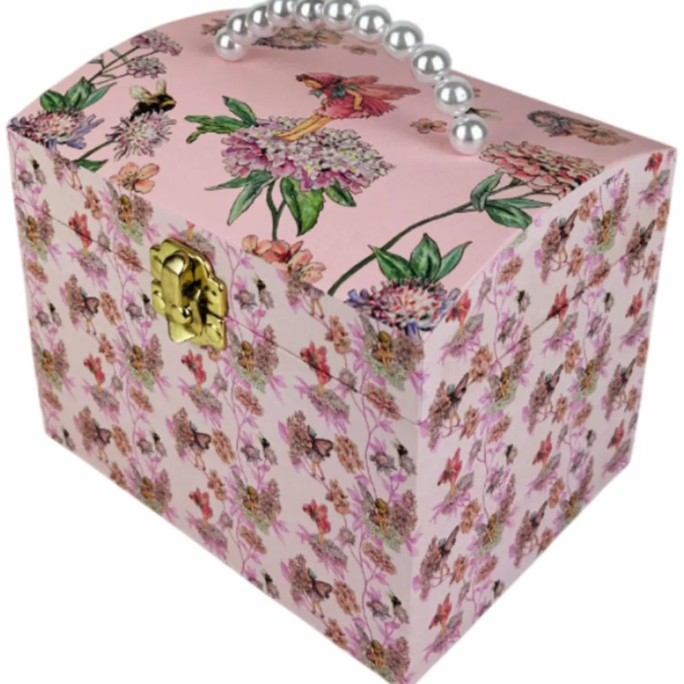 Boîte à bijoux musicale Flower Fairies