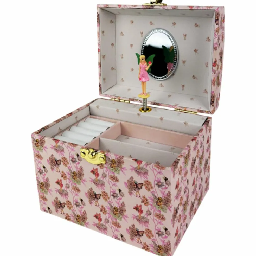 Boîte à bijoux musicale Flower Fairies
