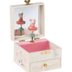 Boîte à bijoux musicale La petite école de danse