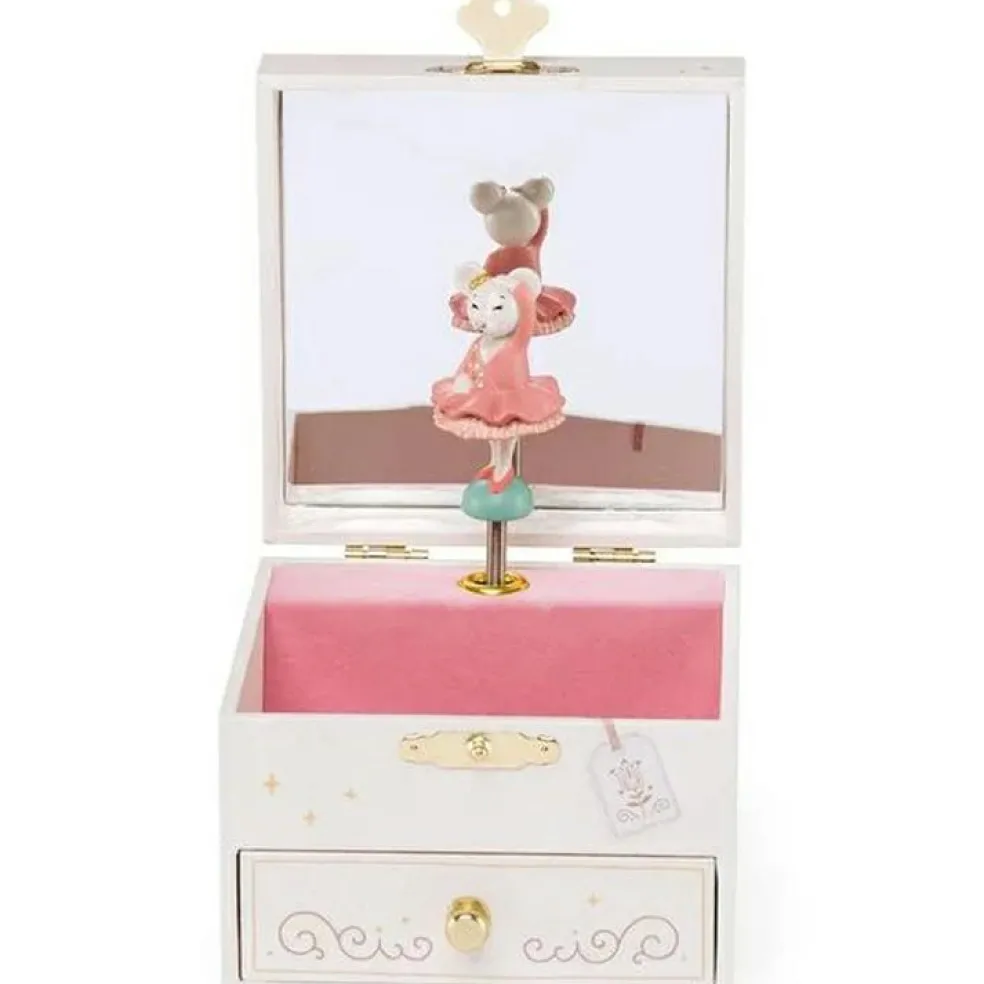 Boîte à bijoux musicale La petite école de danse
